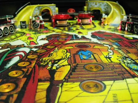 Playfield - Ball View