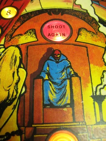 Playfield - Detail