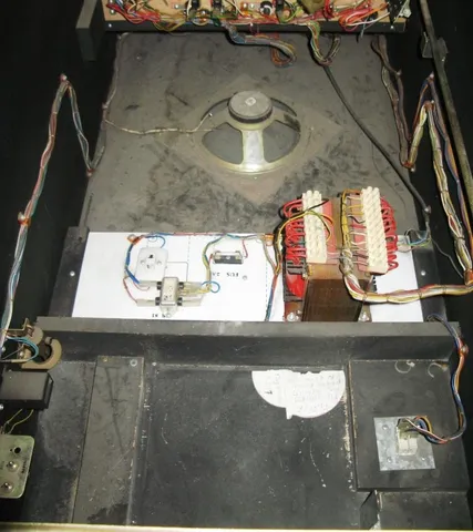 Inside Cabinet