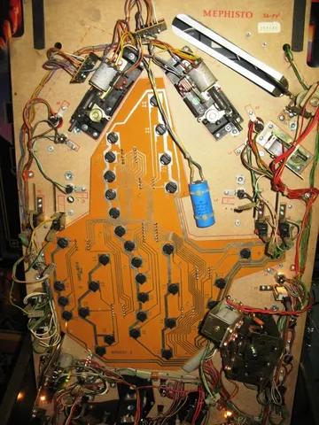 Under Lower Playfield