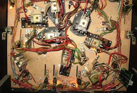 Under Upper Playfield