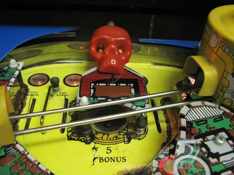 Playfield - Detail