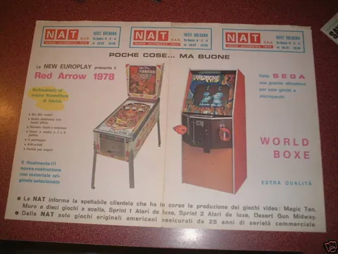 Flyer, Front