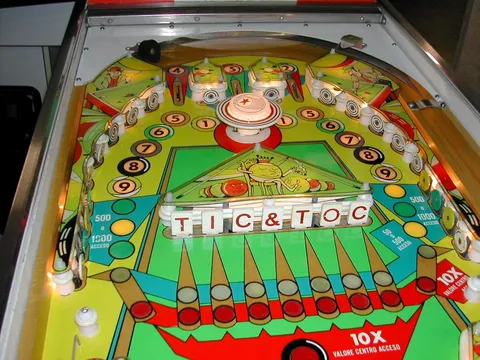 Illuminated Upper Playfield