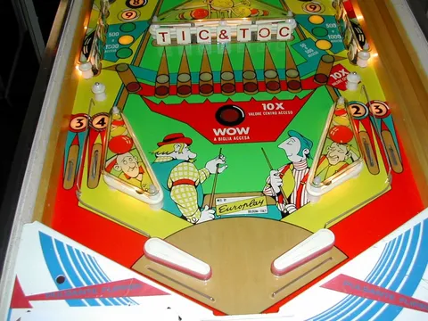 Illuminated Lower Playfield