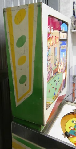 Backbox - Left