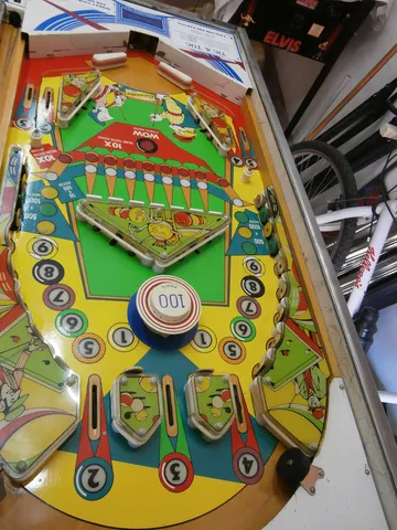 Playfield - Downfield View