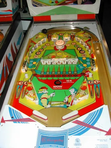 Illuminated Playfield