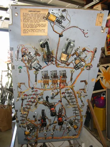 Under Playfield