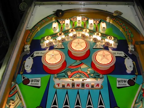 Illuminated Upper Playfield