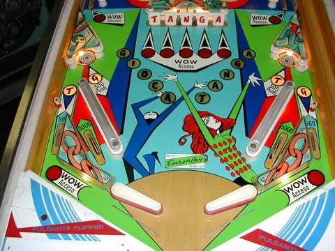 Illuminated Lower Playfield