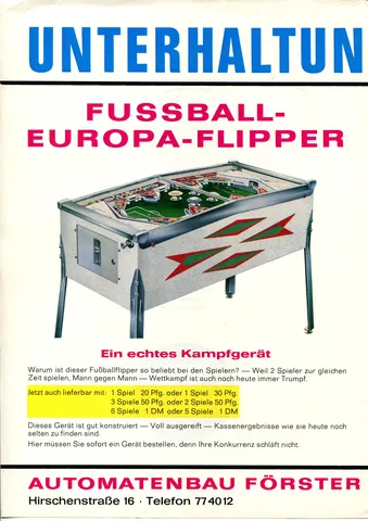 Flyer - Front