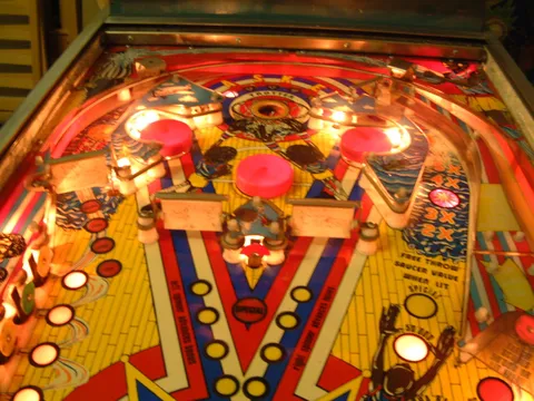 Illuminated Upper Playfield