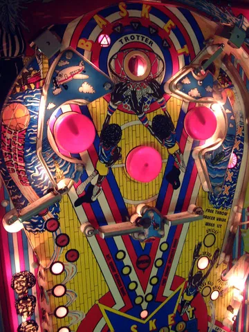 Illuminated Upper Playfield