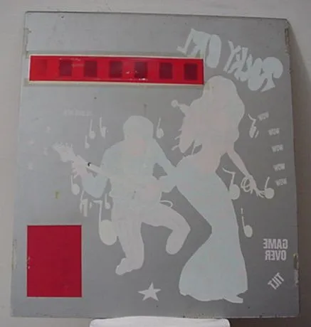 EM Scoring Backglass - Reverse