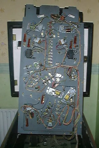 Under Playfield