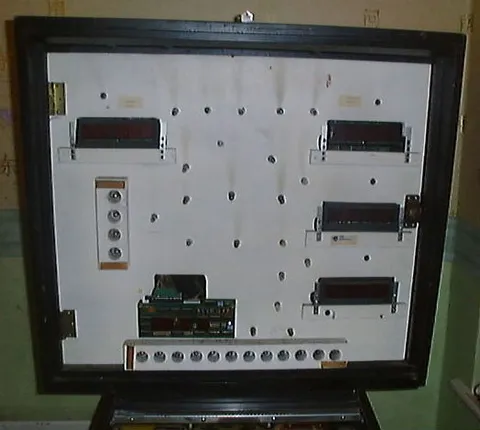 Behind Backglass