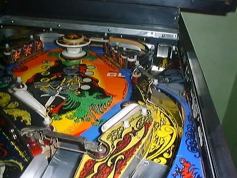 Upper Right Playfield