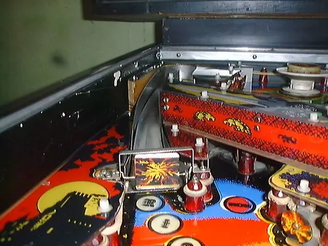 Upper Left Playfield