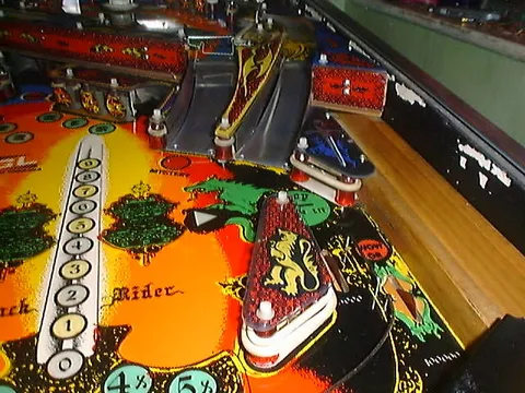 Bottom Right Playfield