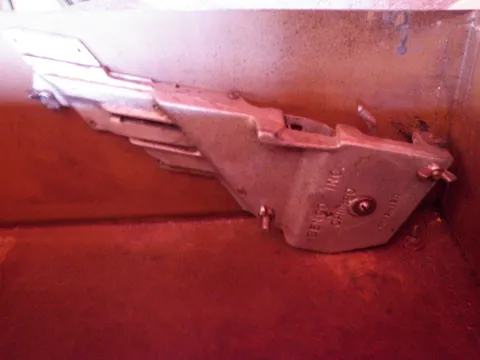 Inside Cabinet - Detail*