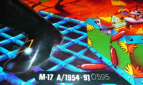 Plastic Backglass - Serial Number*