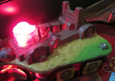 Catapult Lit to Fire