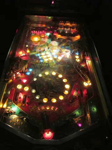 Playfield - Attract Mode