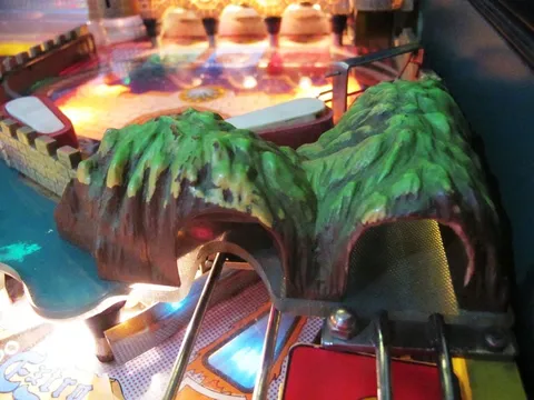 Mini-Playfield Entry and Exit