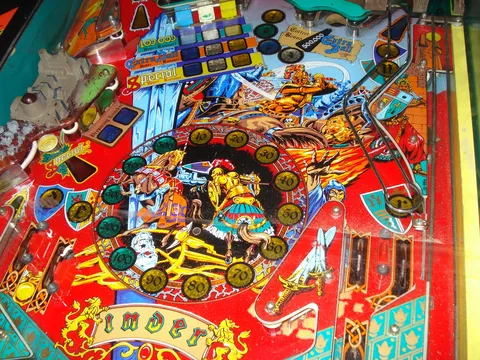 Lower Playfield