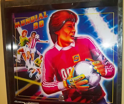 Plastic Backglass