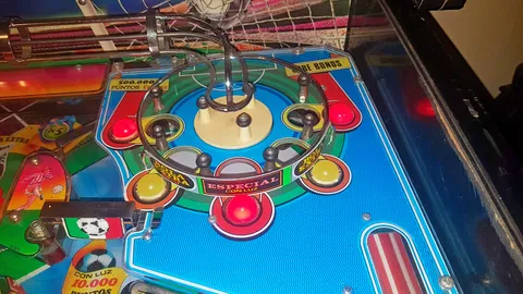 Upper Right Playfield