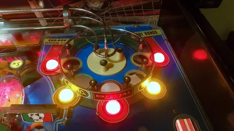 Illuminated Upper Right Playfield