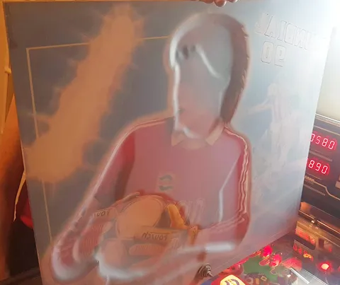 Plastic Backglass - Reverse