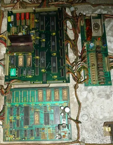 Inside Cabinet - Detail*