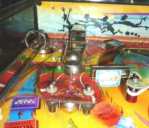 Triple Captive Ball System*
