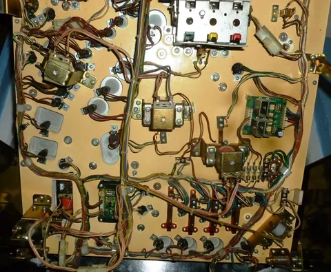 Under Upper Playfield*