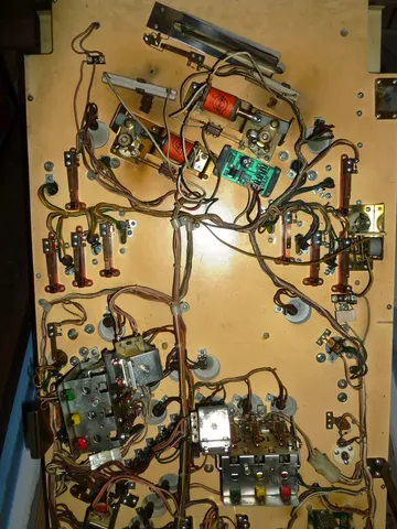 Under Lower Playfield*