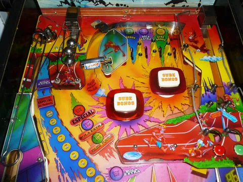 Upper Playfield*