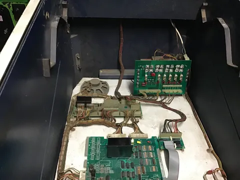 Inside Cabinet - Rear