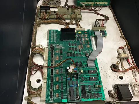 Inside Cabinet - Front
