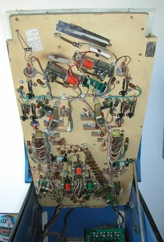 Under Playfield