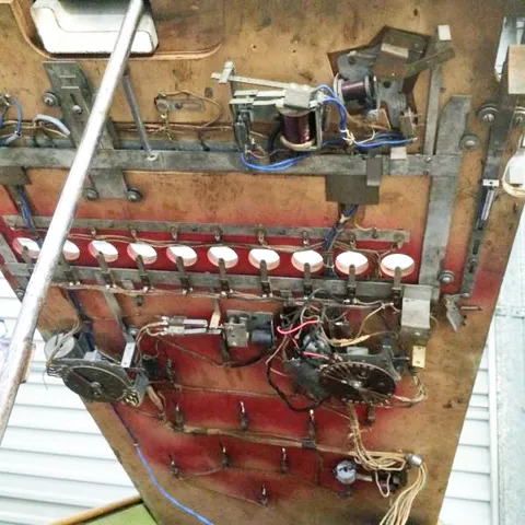 Under Playfield