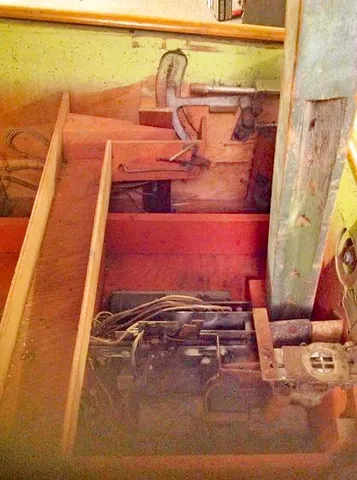 Inside Cabinet - Front - Drawer Closed