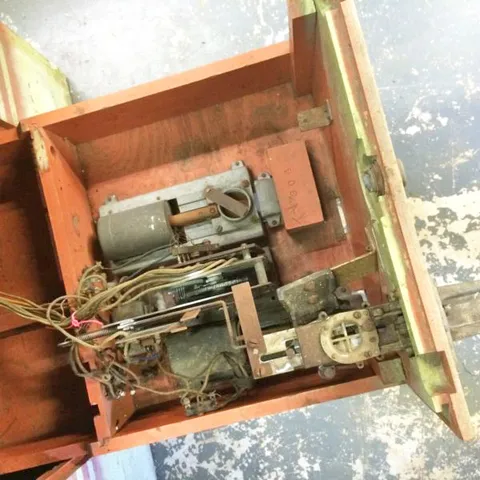 Inside Cabinet - Front - Drawer Open
