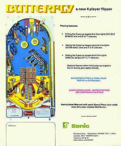 Flyer, Back