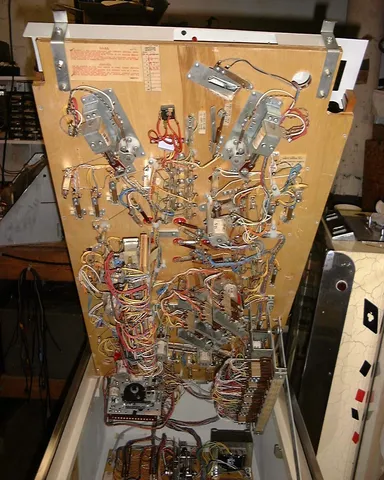 Under Playfield*