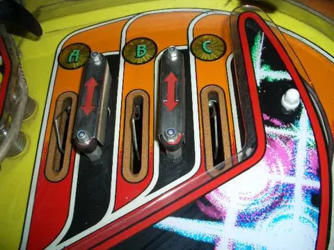Upper Right Playfield