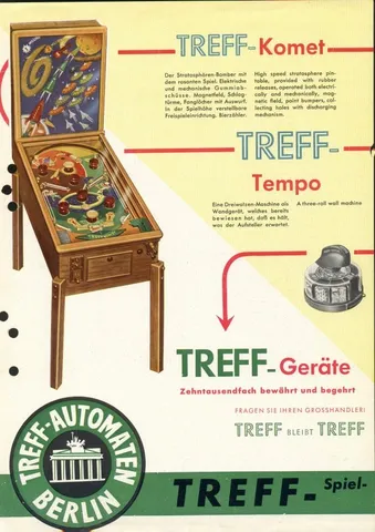 German Magazine Ad