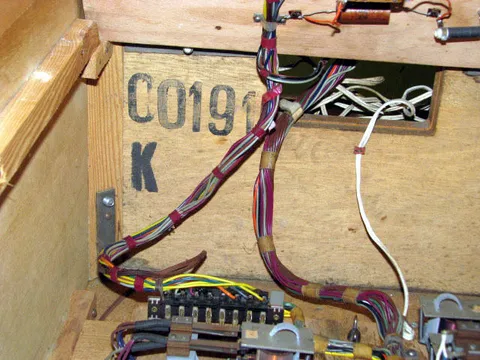 Inside Cabinet - Detail